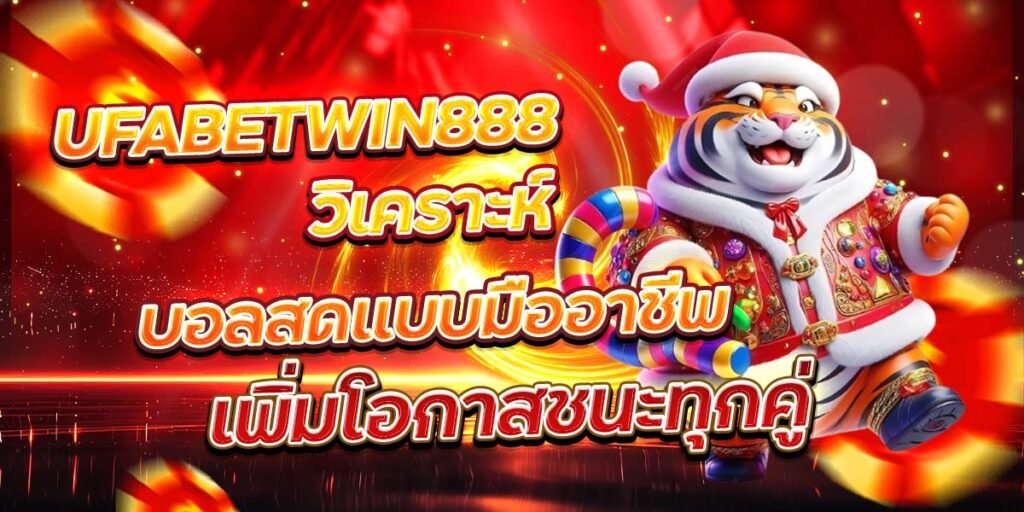 UFABETWIN888 วิเคราะห์บอลสดแบบมืออาชีพ เพิ่มโอกาสชนะทุกคู่